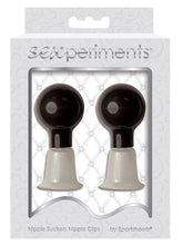 Sexperiments Nipple Suckers Nipple Clips